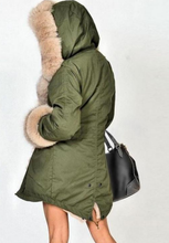 Hooded Overcoat