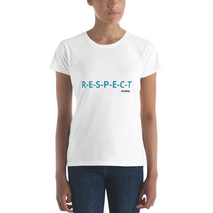 Aretha "R-E-S-P-E-C-T" Tribute T-Shirt