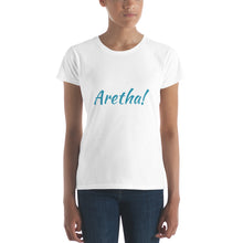 Bishop!'s Aretha 2-Sided Tribute T-Shirt