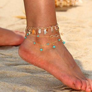 2021 Elephant Ankle Bracelet