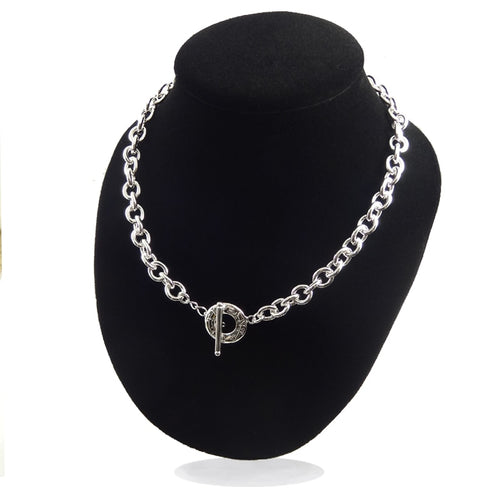 Genuine Silver Choker