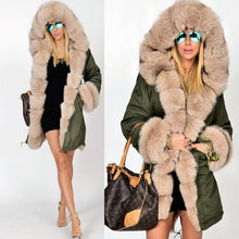 Hooded Overcoat