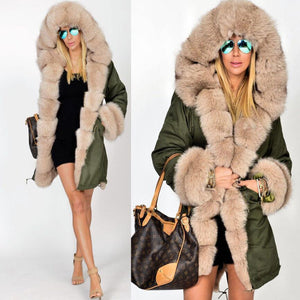 Hooded Overcoat