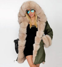 Hooded Overcoat