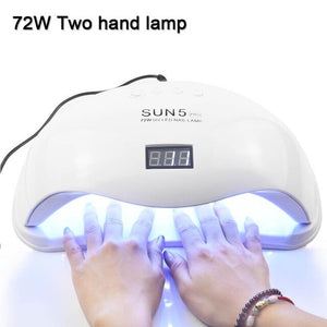 UV Two Hand Gel Nail Dryer