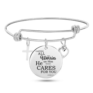 Inspirational Bracelets by BSG!