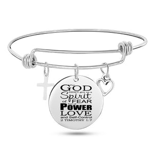 Inspirational Bracelets by BSG!