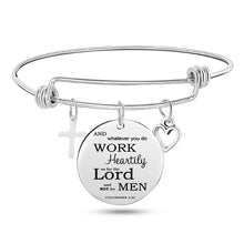 Inspirational Bracelets by BSG!