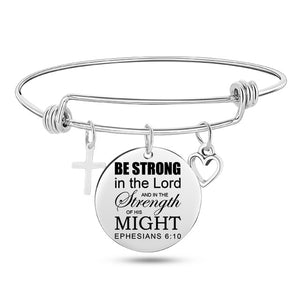 Inspirational Bracelets by BSG!