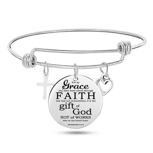 Inspirational Bracelets by BSG!