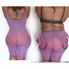 Super-Snatched Faja Waist Trainer with Butt Lifter