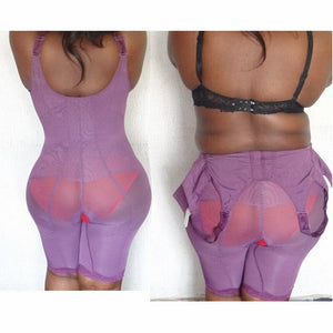 Super-Snatched Faja Waist Trainer with Butt Lifter