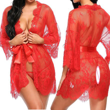 Sexy Silk Nightgown (Sizes to 6XL)