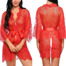 Sexy Silk Nightgown (Sizes to 6XL)