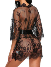 Sexy Silk Nightgown (Sizes to 6XL)