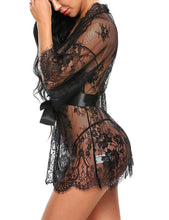 Sexy Silk Nightgown (Sizes to 6XL)