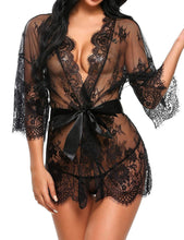 Sexy Silk Nightgown (Sizes to 6XL)