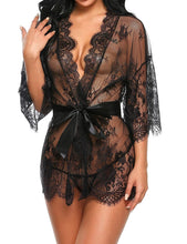 Sexy Silk Nightgown (Sizes to 6XL)