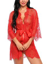 Sexy Silk Nightgown (Sizes to 6XL)