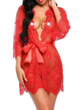Sexy Silk Nightgown (Sizes to 6XL)