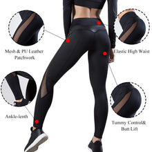 Women's High-Waist Leggins