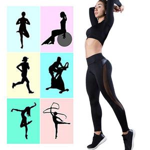 Women's High-Waist Leggins