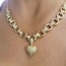 Beautiful Heart Shaped Jewelry Sets