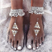 Bohemian Barefoot Sandals