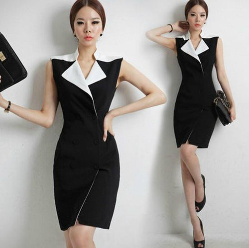 Executive Sleeveless Dress