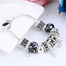 Crystal Charm Bracelets (choice of colors)