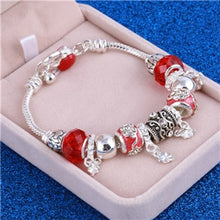 Crystal Charm Bracelets (choice of colors)