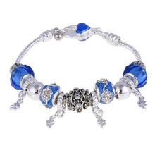 Crystal Charm Bracelets (choice of colors)