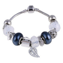 Crystal Charm Bracelets (choice of colors)