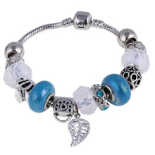 Crystal Charm Bracelets (choice of colors)