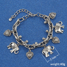2021 Elephant Ankle Bracelet