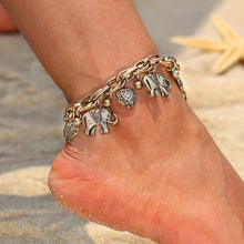 2021 Elephant Ankle Bracelet