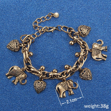 2021 Elephant Ankle Bracelet