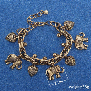 2021 Elephant Ankle Bracelet