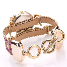 Luxurious Crystal "LOVE" Watch