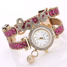 Luxurious Crystal "LOVE" Watch