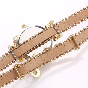 Luxurious Crystal "LOVE" Watch