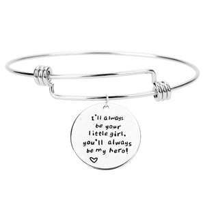 Stainless Steel Inspirational Bracelets