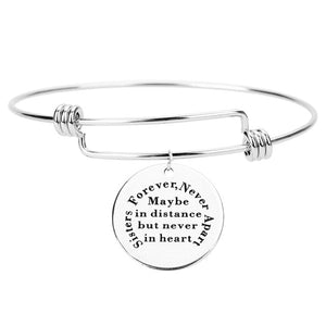 Stainless Steel Inspirational Bracelets