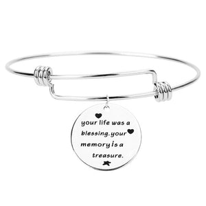Stainless Steel Inspirational Bracelets