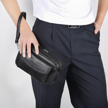 Men's Genuine Leather Clutch Wallet