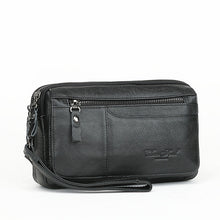 Men's Genuine Leather Clutch Wallet