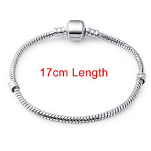 Genuine Silver P'dora Style Bracelets