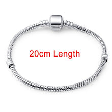 Genuine Silver P'dora Style Bracelets