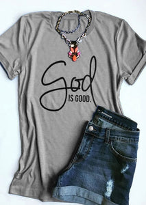 GOD IS GOOD t-shirt